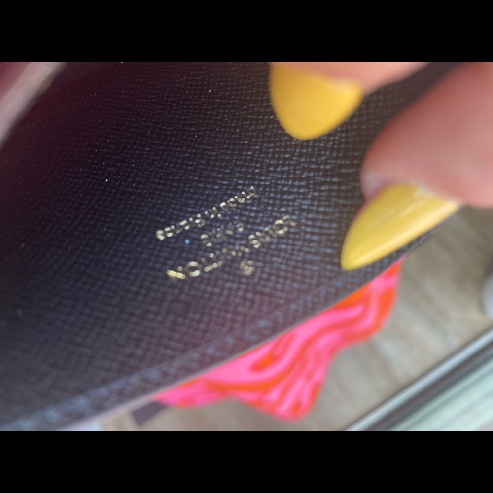 Authentic Monogram Reverse Card Holder - image 2